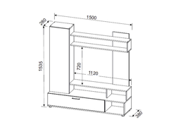 Гостиная «МГС 9»