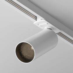 Трековый однофазный светодиодный светильник Maytoni Unity Focus LED TR021-1-12W3K-W-W