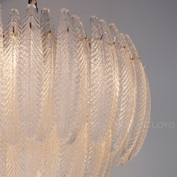 Люстра Cloyd FERNAN-B C9 / Ø50 см - золото (арт.11706)