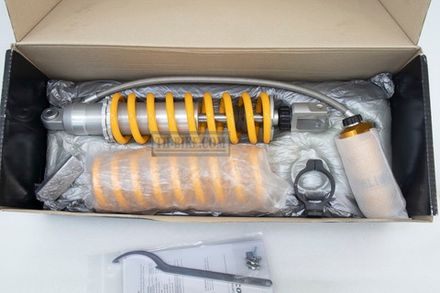 Ohlins HO703. Rear shock absorber for Honda CRF250RL Rally250. Ohlins.