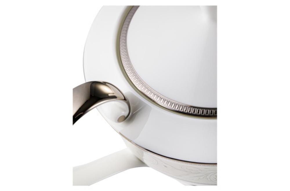 Чайник 0.94л Narumi Платиновый ноктюрн