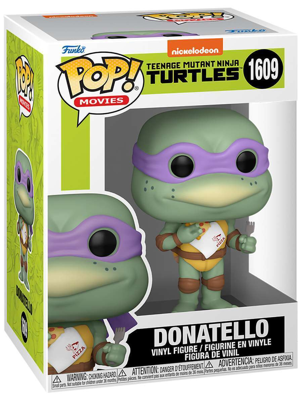 Фигурка Funko POP! Movies TMNT Donatello w/Napkin (1609) 76045