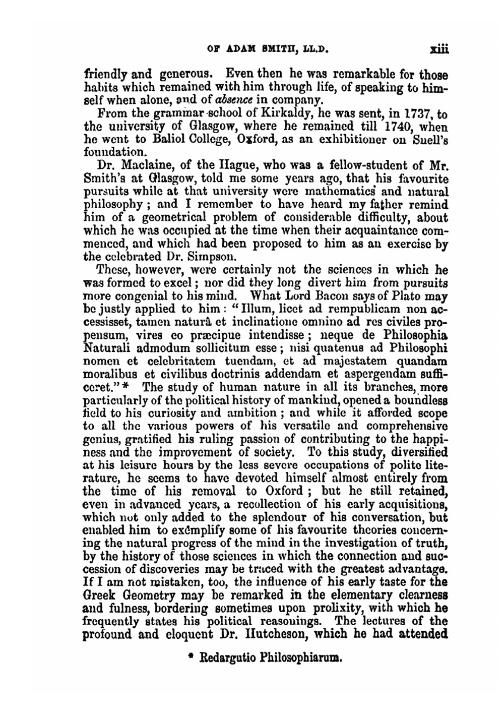 The theory of moral sentiments | Adam Smith