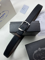 Ремень двухсторонний Prada