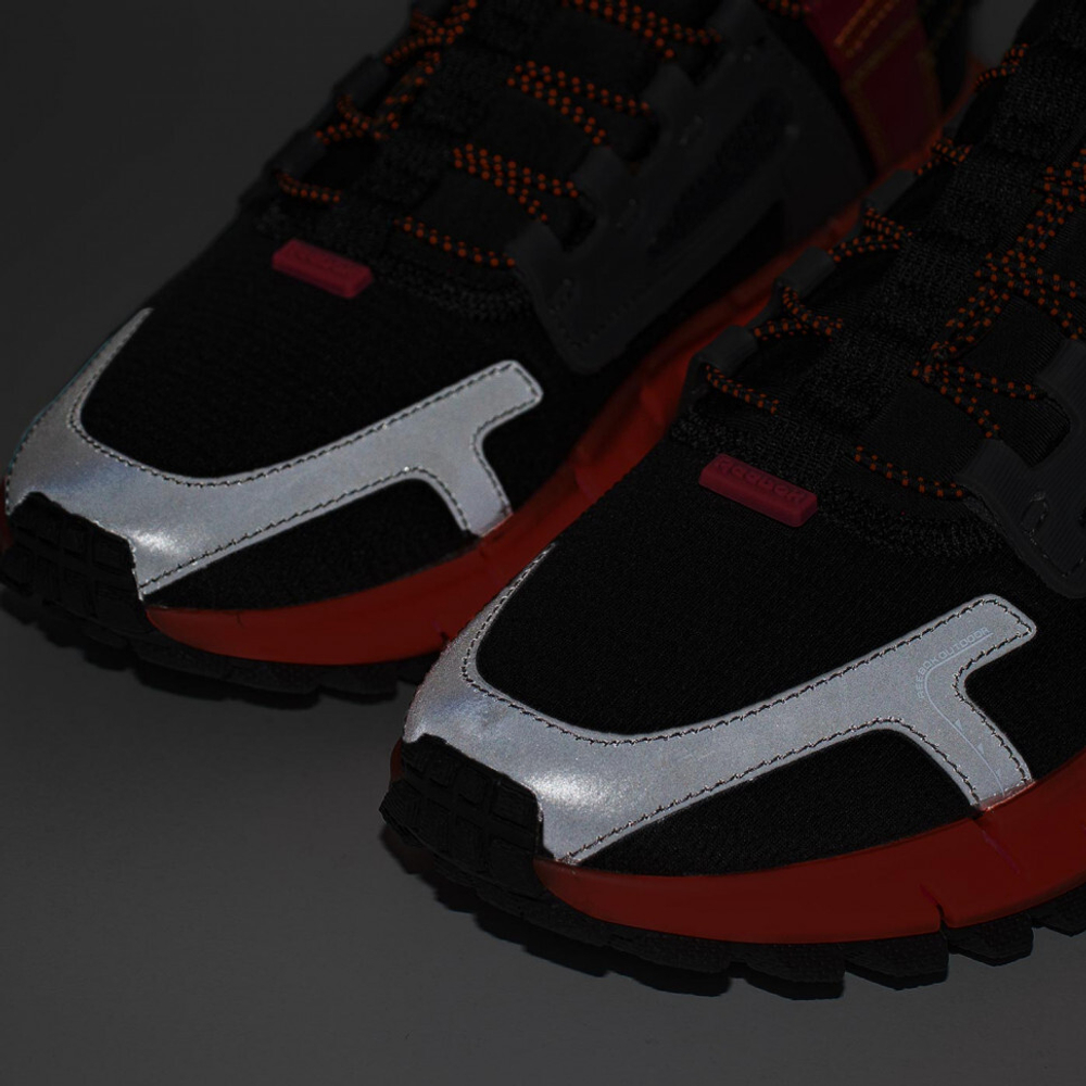 кроссовки Reebok Zig Kinetica Edge Black Orange