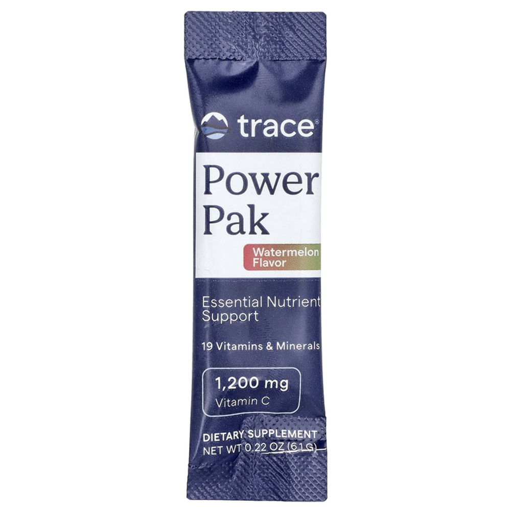 Trace PowerPak, watermelon flavor 30 packets.