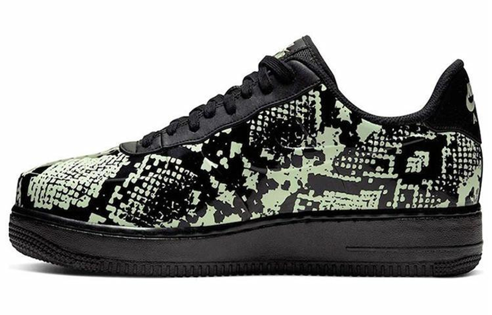 Кроссовки Nike Air Force 1 Low Foamposite Snakeskin