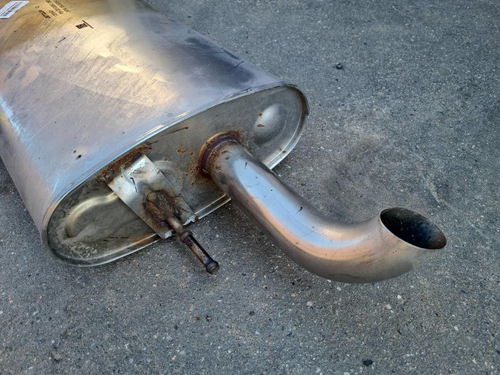 Глушитель Jetour T2 (2023-н.в.)