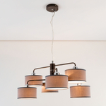 Citilux Форма CL428261 Люстра подвесная с абажурами