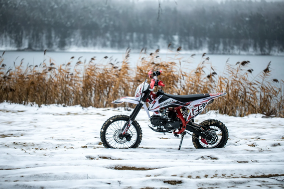 Мотоцикл питбайк SHARMAX PowerMax 125 (2024)