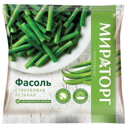 Фасоль стручковая  Мираторг 400 гр