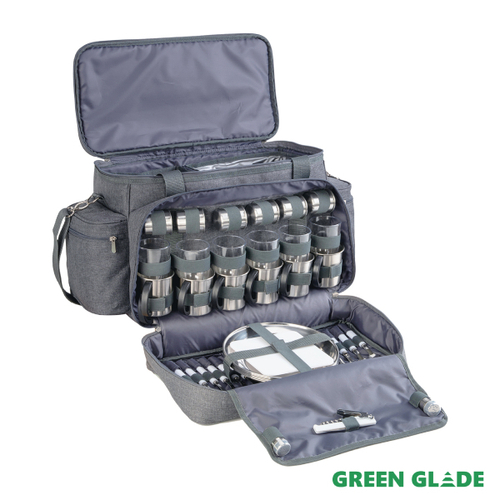 Набор для пикника Green Glade Т3612 24л / 47 предметов
