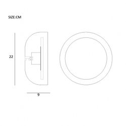 Накладной светильник Imperiumloft LOKE LOKE01