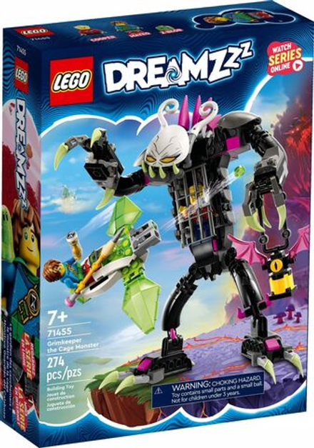 Конструктор LEGO DREAMZzz Клетка кошмаров Лего 71455