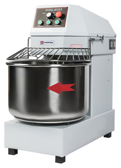 Тестомес спиральный Miratek PX-50 (380 В)