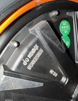 Электровелосипед WENBOX W23 PRO 1200W (60V/30Ah) фото №22