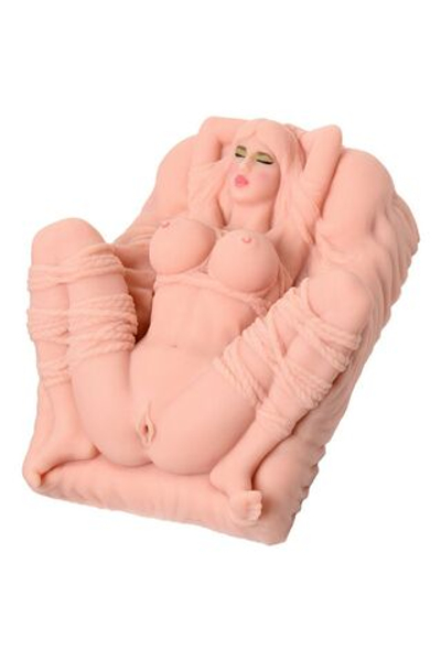 Мини-кукла с вагиной Erica без вибрации (Цвет: телесный)