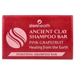 Zion Health, Шампунь с античной глиной, розовый грейпфрут, 70 г (6 унций)