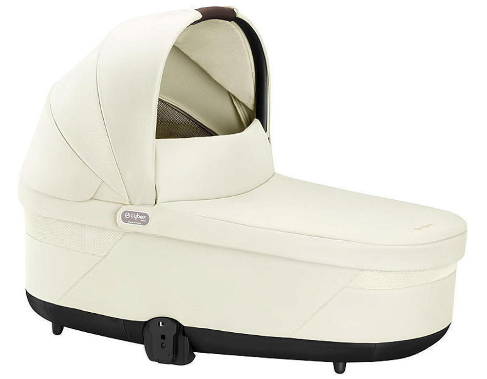 Коляска Cybex Talos S Lux TPE complete Cloud T Peach Pink Plus 3 в 1 Seashell Beige с дождевиками
