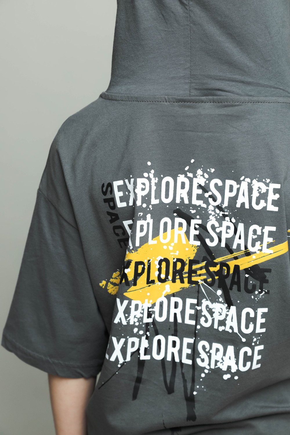 Футболка к/р с капюш. д/м Beneti (T) 2823