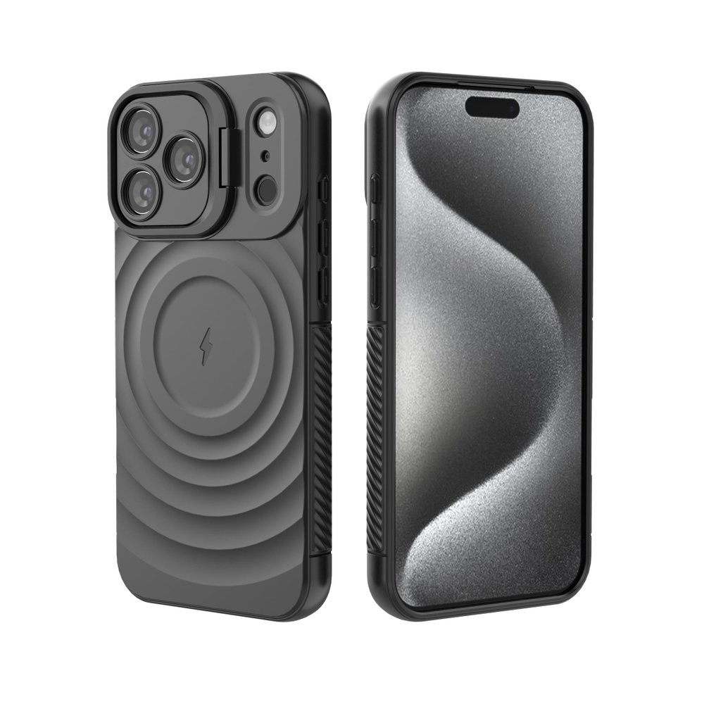 Противоударный чехол Droplet Case для iPhone 17 Pro Max