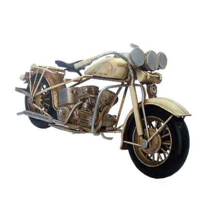 R&D Модель мотоцикла Harley Davidson белый