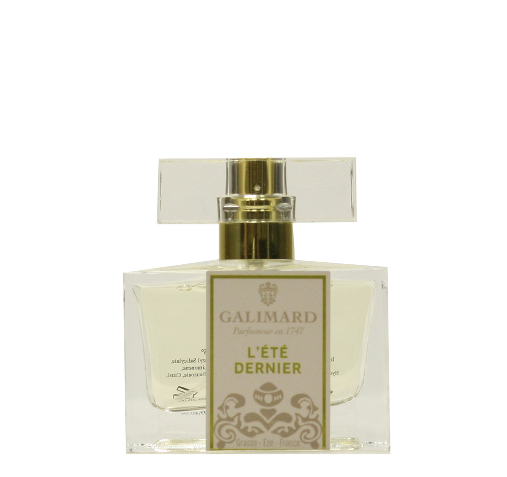 Духи "L’été dernier" от Galimard 30 мл
