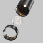 Трековый светодиодный светильник Maytoni Exility X Focus Led TR243-12W3K-B