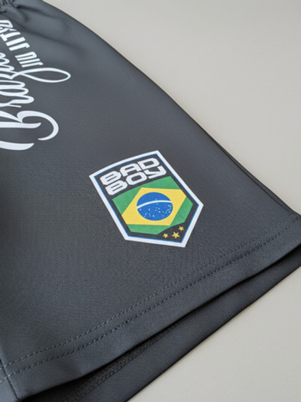 Шорты спортивные тренировочные Bad Boy World BJJ черный