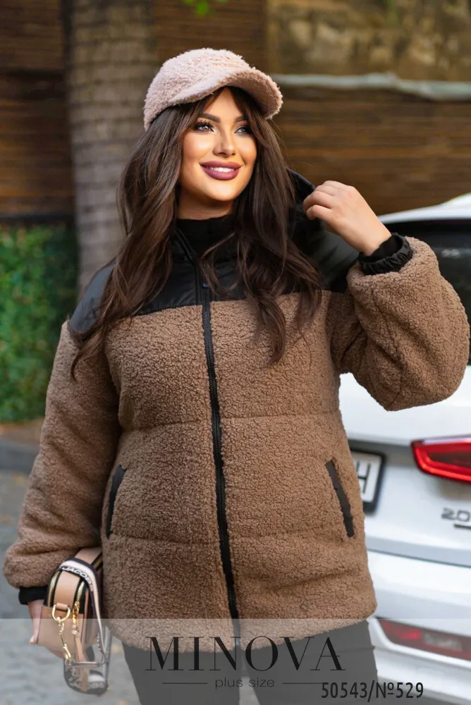 Куртка 529-мокко Minova