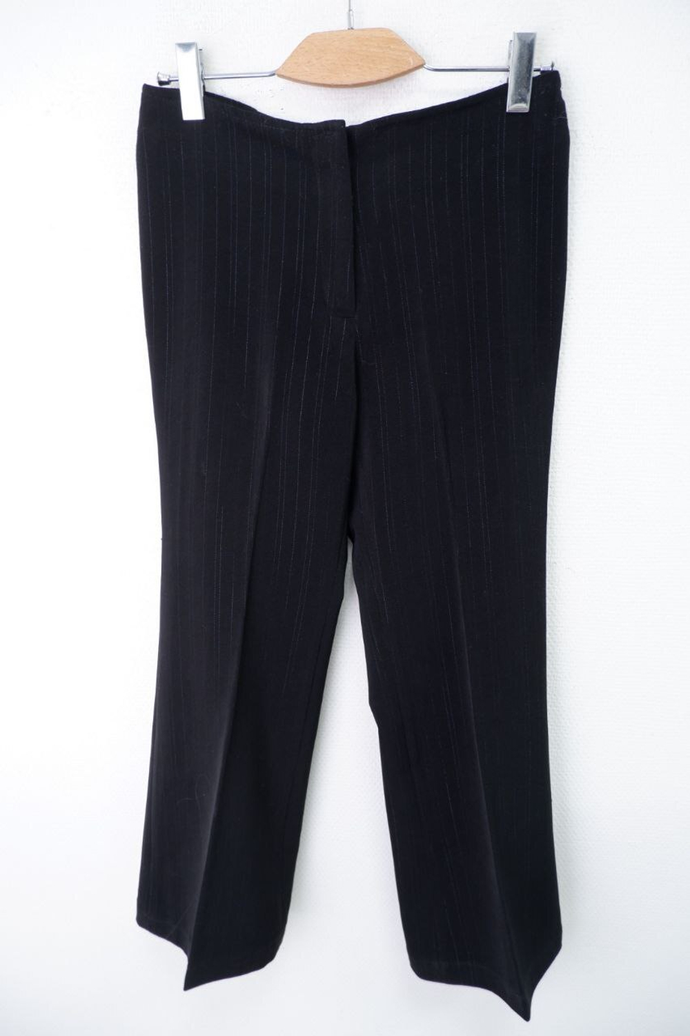 Брюки базовые с люрексом 46 размер