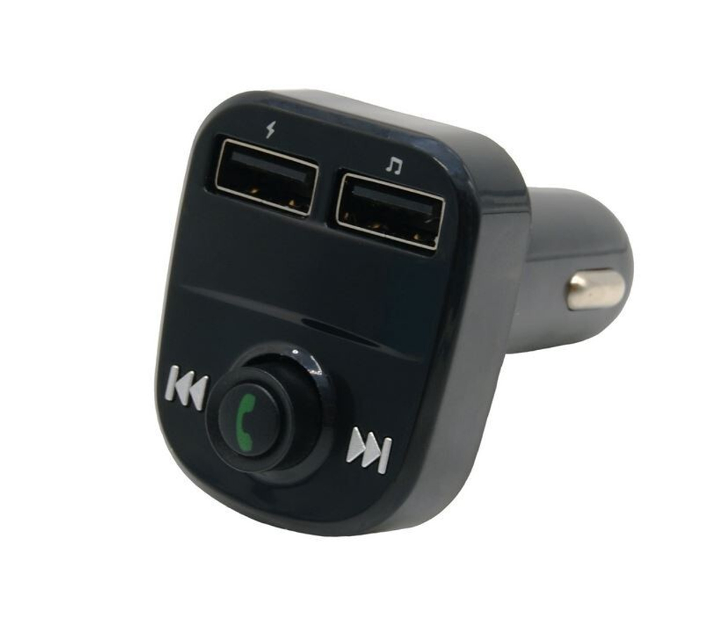 Автомобильный FM-трансмиттер S4 Bluetooth (черный)