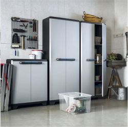 Пластиковый шкаф Keter Linear Multi Purpose Cabinet