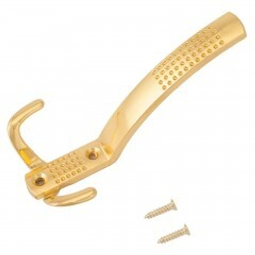 Крючок-вешалка СТАНДАРТ 212 A GP золото (3крючка) большой  Европакет/ 10198