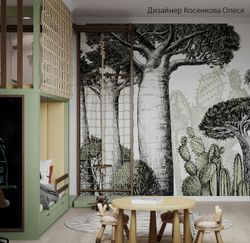 Бесшовная фреска 20129, 2,7 м (Ширина 4 м)