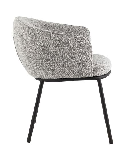 Стул Paal букле серый