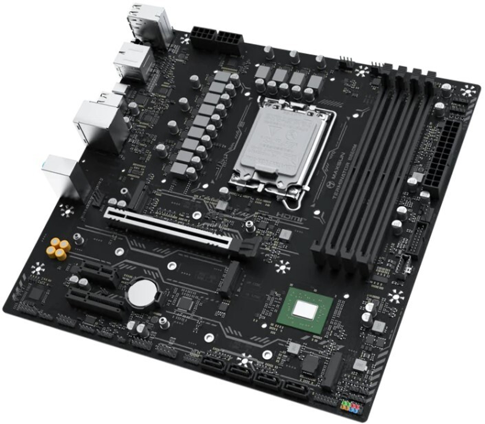 Материнская плата mATX MAXSUN MS-Terminator B860M