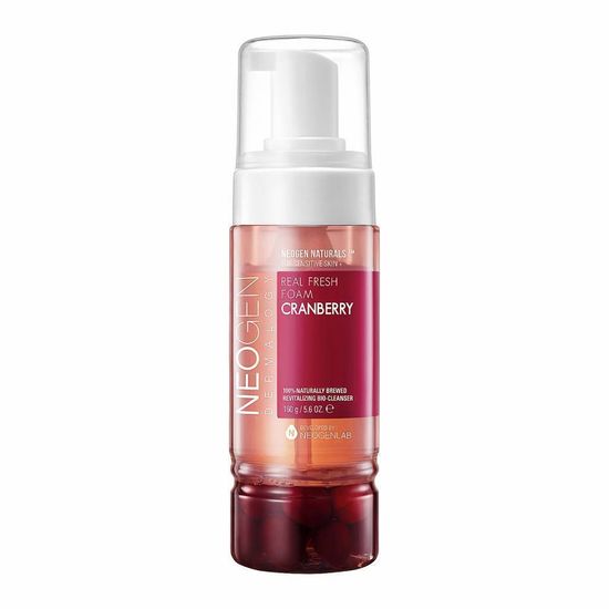 Neogen Dermalogy Пенка витаминная с ягодами клюквы - Real Fresh Foam Cleanser Cranberry 160 гр