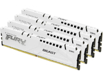 Оперативная память Kingston Fury KF552C40BWK4-128, DDR5 4х 128ГБ 5200 МГц, DIMM, RTL