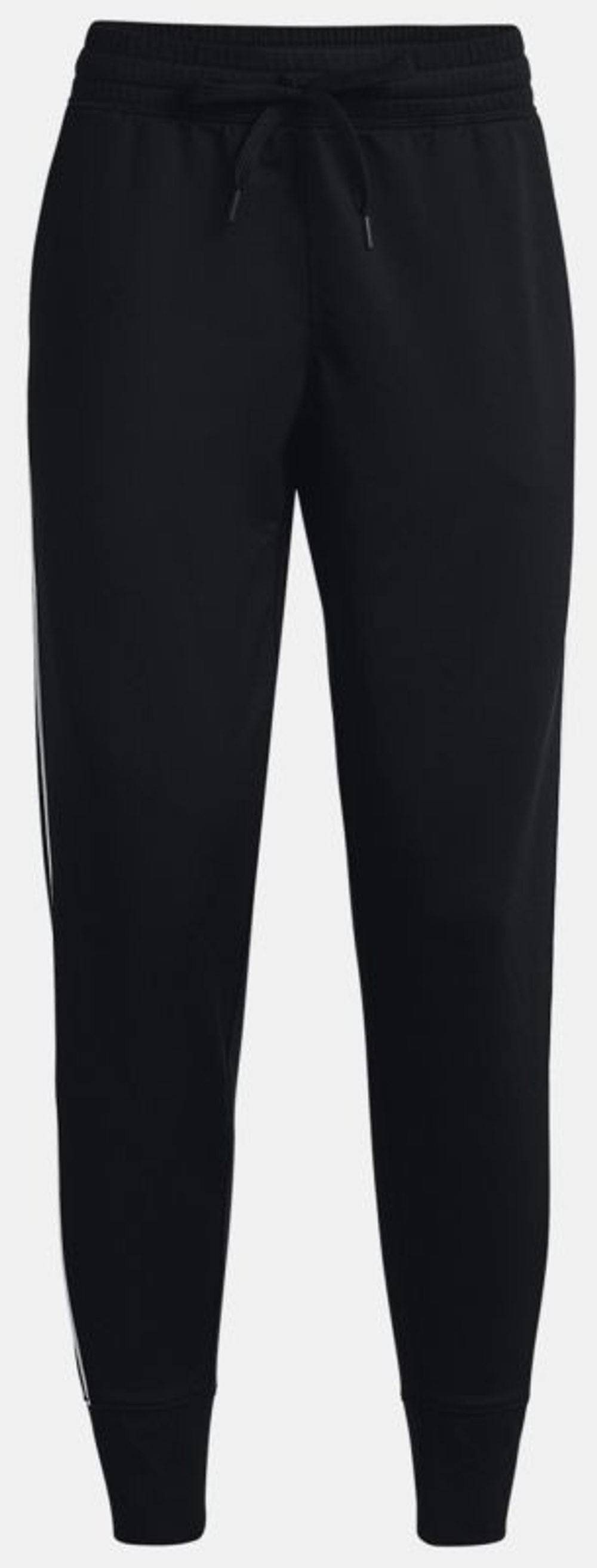 Женские теннисные брюки Under Armour Women's UA Rush Tricot Pants - черный