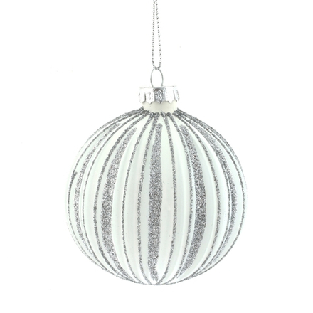 741097 Шар "Белая фантазия"