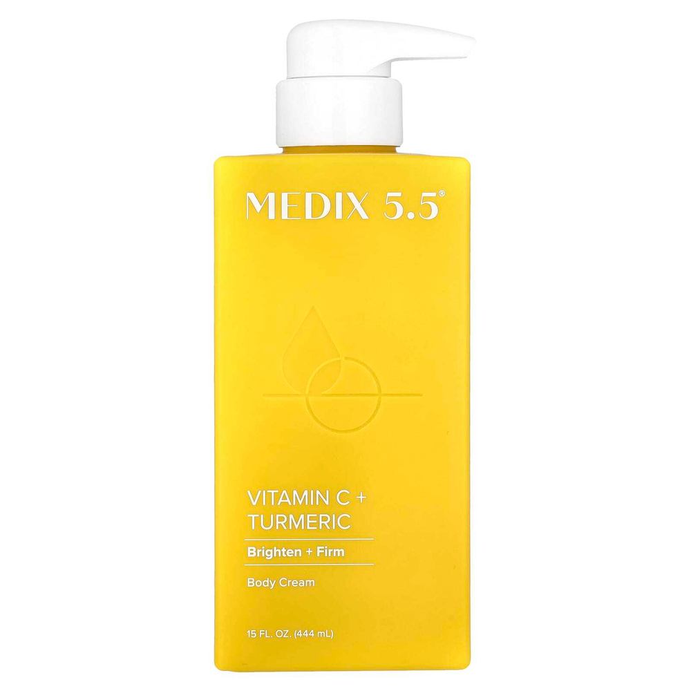 Medix 5.5, Крем для тела, витамин C и куркума, 444 мл (15 жидк. унц.)