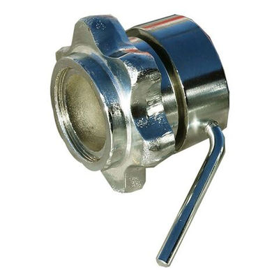 Замок для грифа D50 мм со стопором (1 шт) PROFI-FIT 2,5 кг