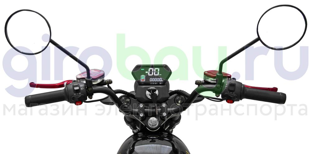 Электроскутер IKINGI M9 PRO 2000W (60V/23Ah) фото №14