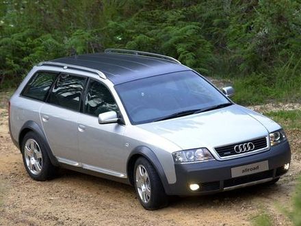 A6 ALLROAD QUATTRO (I-II) [Кузов: 4B (I), 4F5 (II)]	2000 - 2011