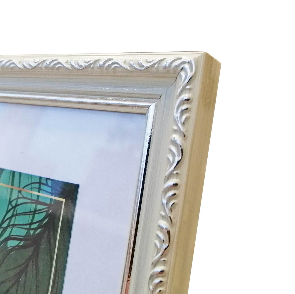 Фоторамка пластик 21х30 см Палермо кремовый