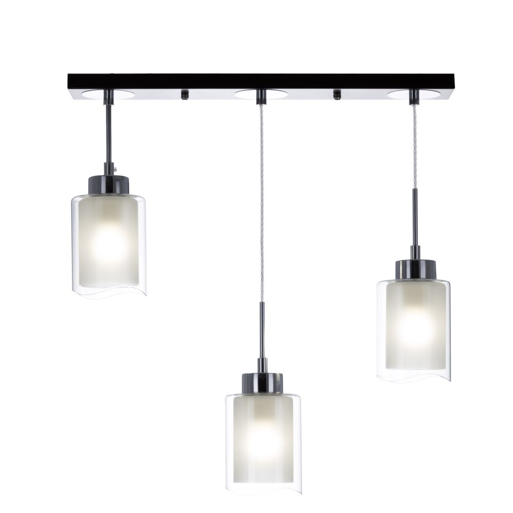 Citilux Фортуна CL156232 Подвесной светильник Венге Хром