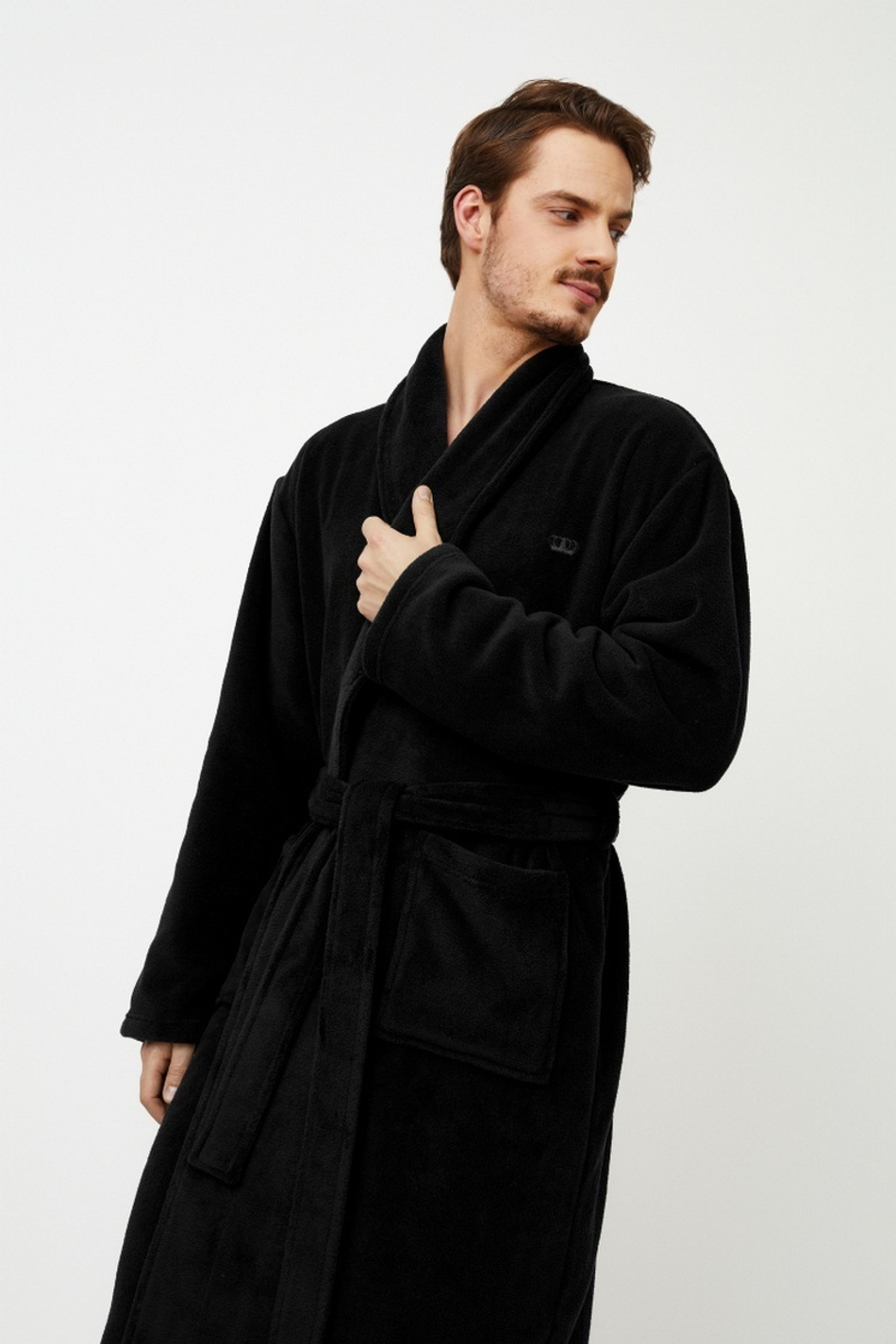 GERALD BLACK Халат мужской