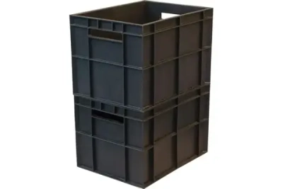 Ящик пластиковый высокий "Финпак" 400*300*270