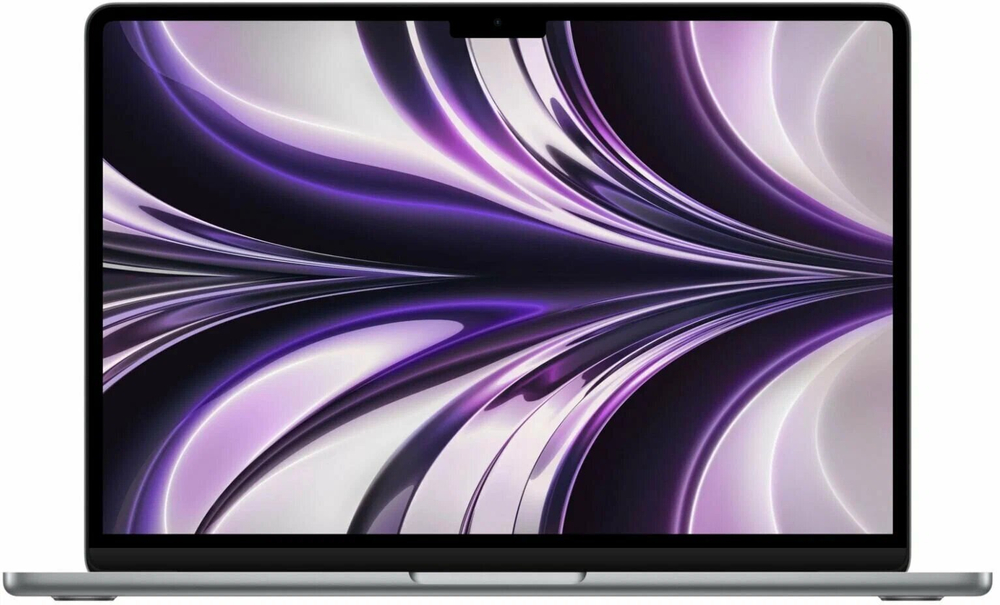 Ноутбук Apple MacBook Air 13' m2 8GB RAM, 256GB SSD, Space Gray (темно-серый)
